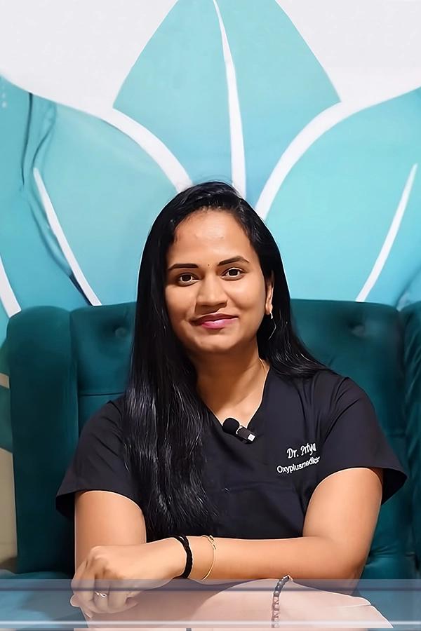 Dr. Priya Sibee - Wellness Expert at OxyPlus Medical Centre Dr. Priya Sibee provides expert wellness care through natural healing and detox therapies