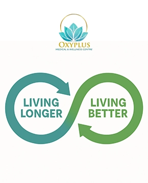 OxyPlus Medical - Balanced Longevity & Quality of Life Wellness programs designed to improve longevity, vitality, and quality of life naturally