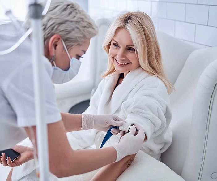 EBOO Therapy For Chronic Fatigue And Stress in Chennai EBOO Therapy in Chennai helps relieve chronic fatigue and stress for full-body wellness support