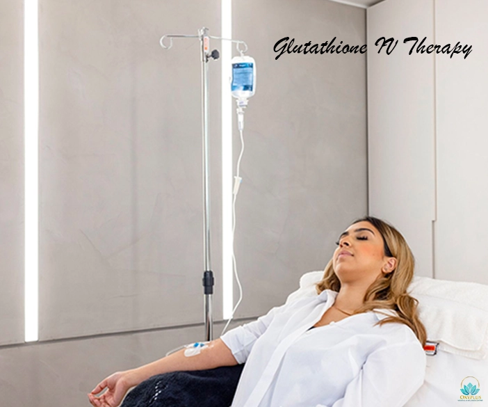 Glutathione IV Therapy for Detox and Skin Health Glutathione IV therapy helps detox the body and improve skin tone and overall wellness