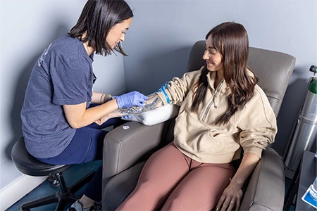 NAD Mood Booster IV Therapy for Emotional Health NAD mood booster IV therapy helps improve emotional balance, focus, and brain clarity