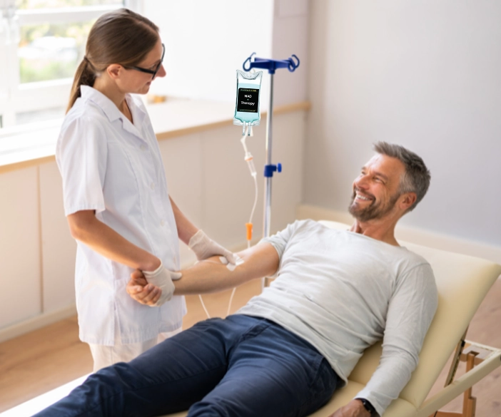 Nicotinamide Adenine Dinucleotide Treatment in Chennai Nicotinamide adenine dinucleotide treatment in Chennai for energy, focus, and cell repair